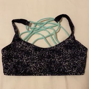 LULULEMON FREE TO BE BRA